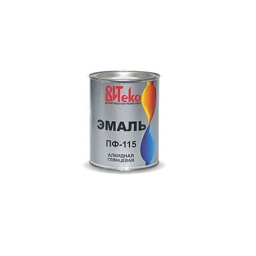 эмаль ПФ-115 голубая   2,6 кг Витеко